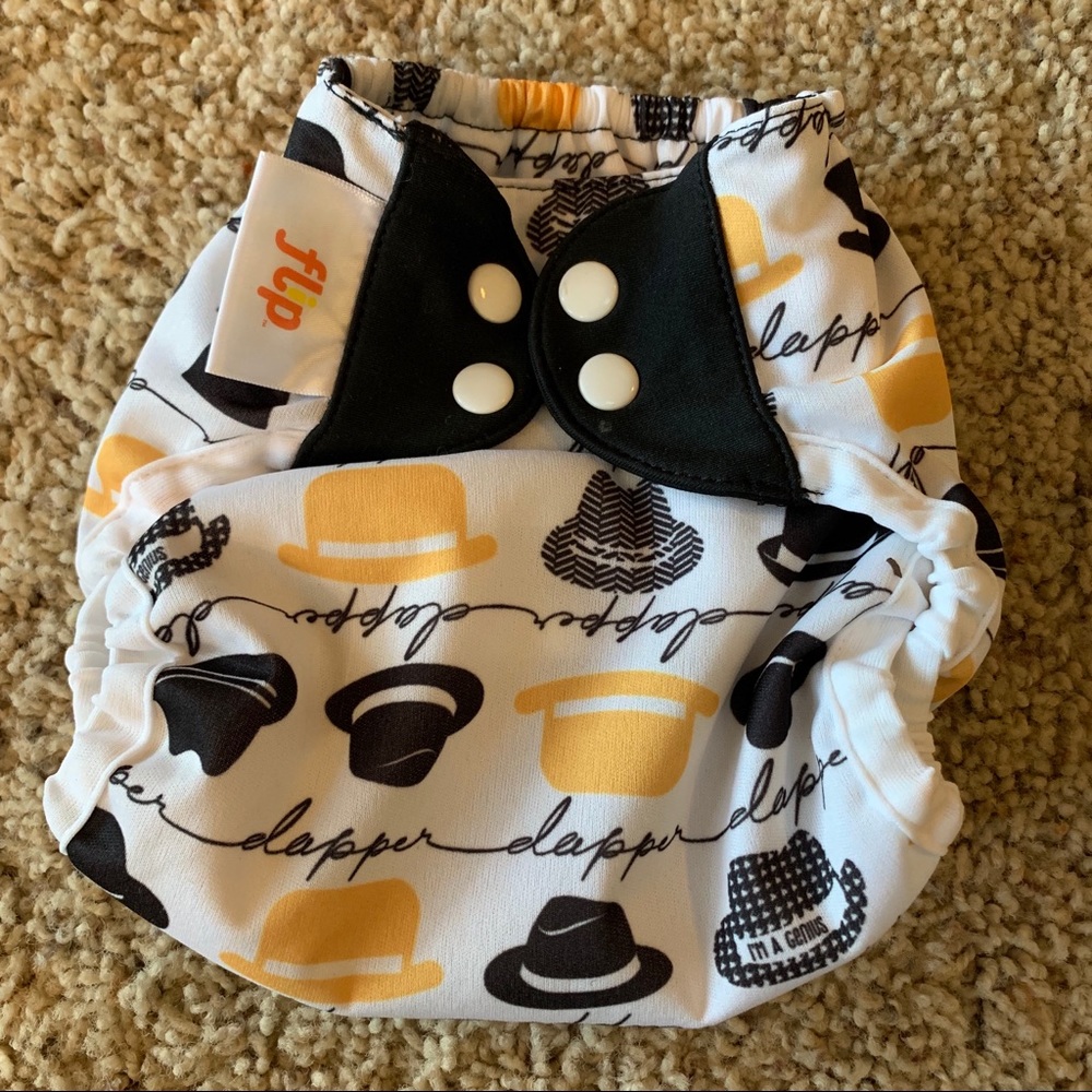 Flip Cloth Diaper Cover Chaplin Bumgenius One Size